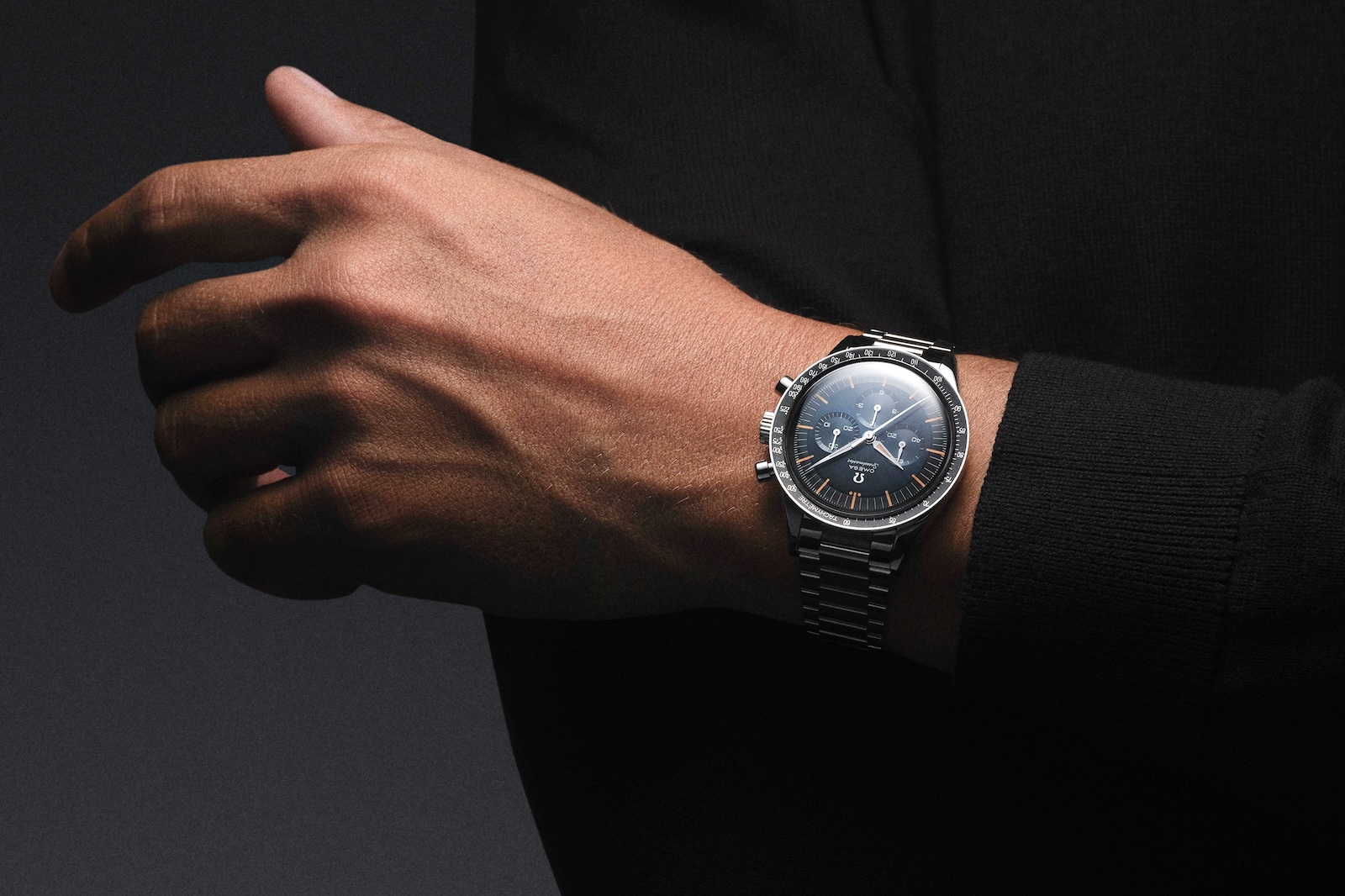 Omega Speedmaster The First Omega in Space - lifestyle