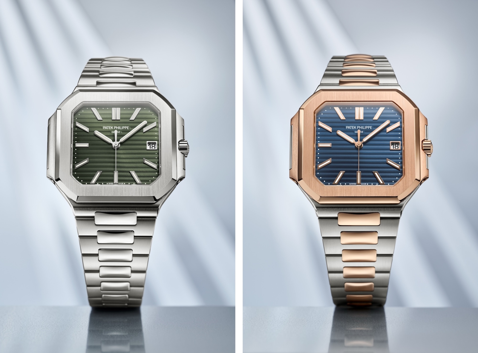 Patek Philippe Cubitus 5821 - duo