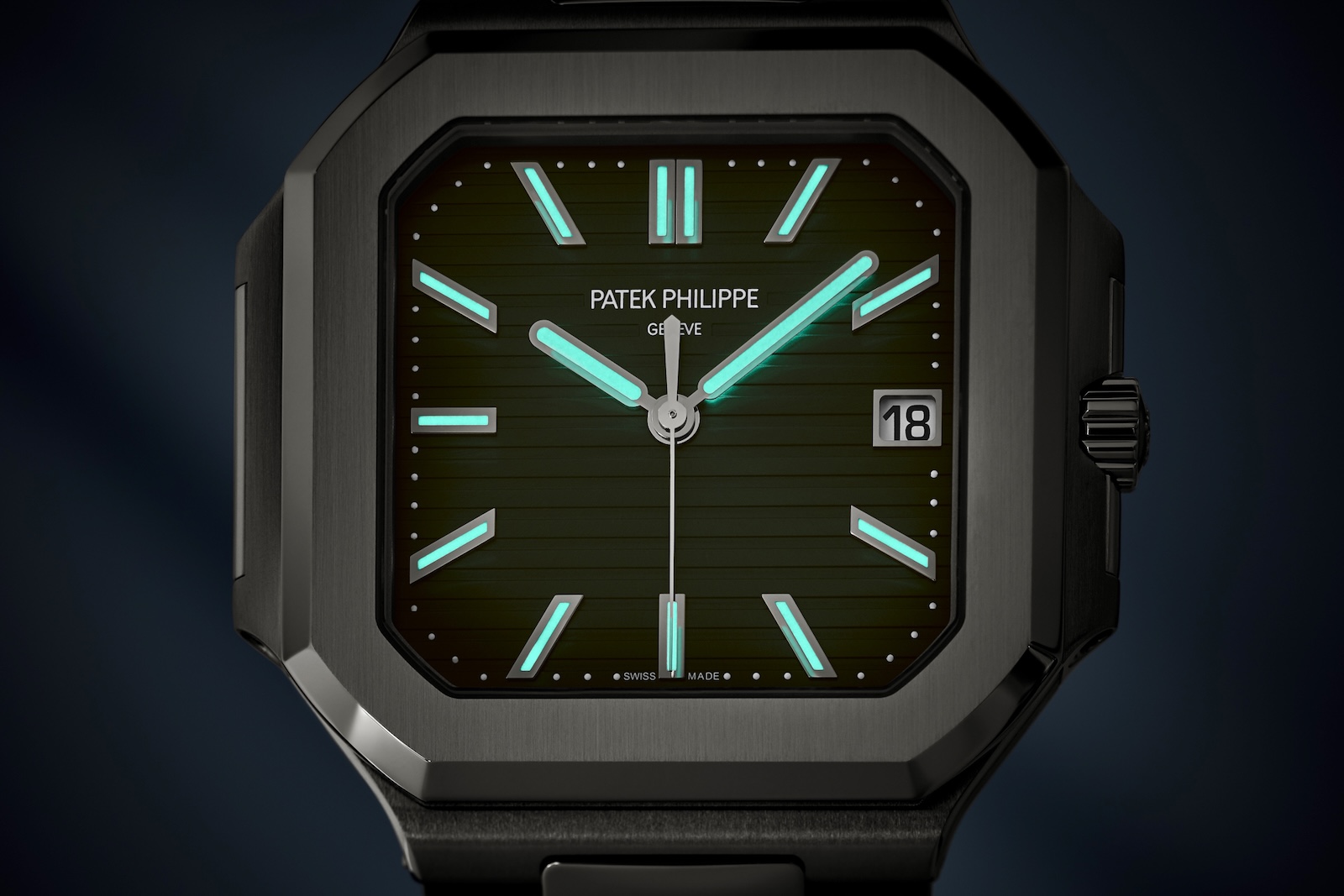 Patek Philippe Cubitus 5821 - luminiscencia