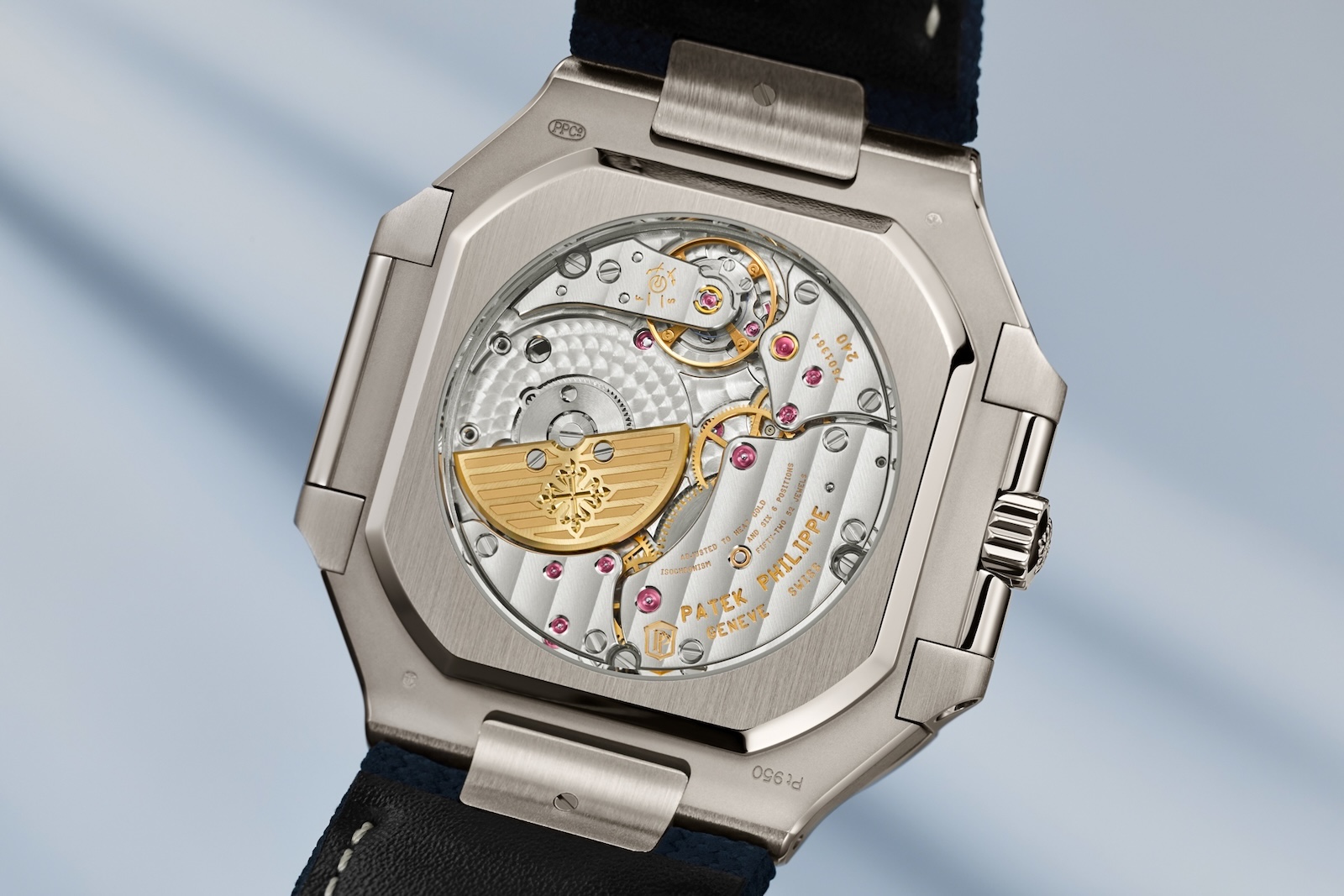 Patek Philippe Cubitus 5822P - caseback