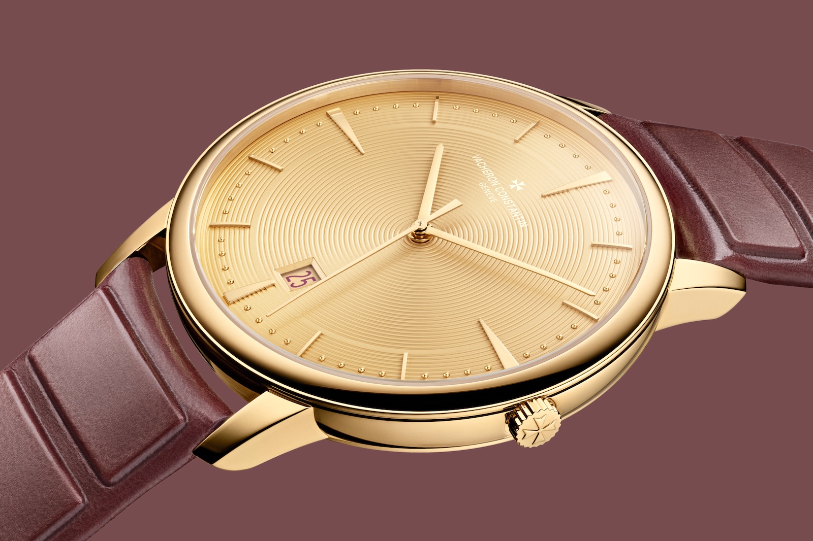 Vacheron Constantin Patrimony Automatic Ora ïto - dial