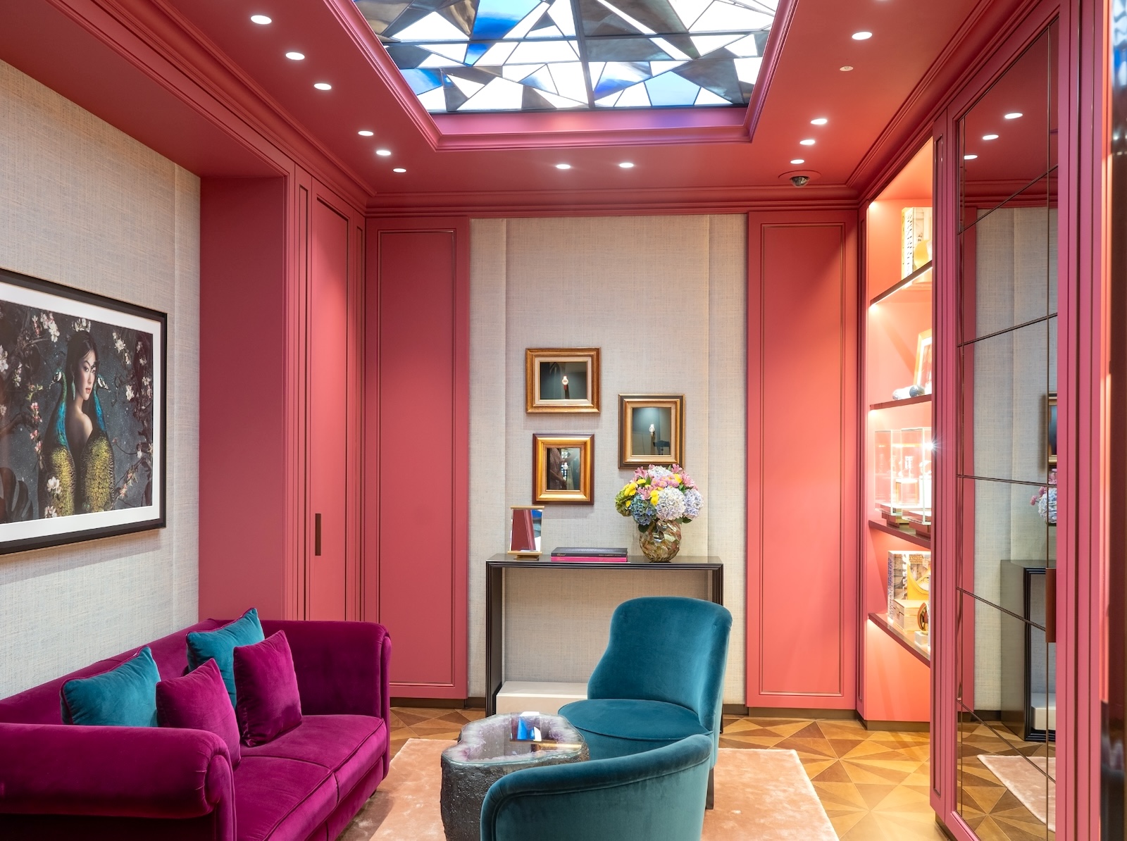 Boutique Chopard de Barcelona - sala VIP