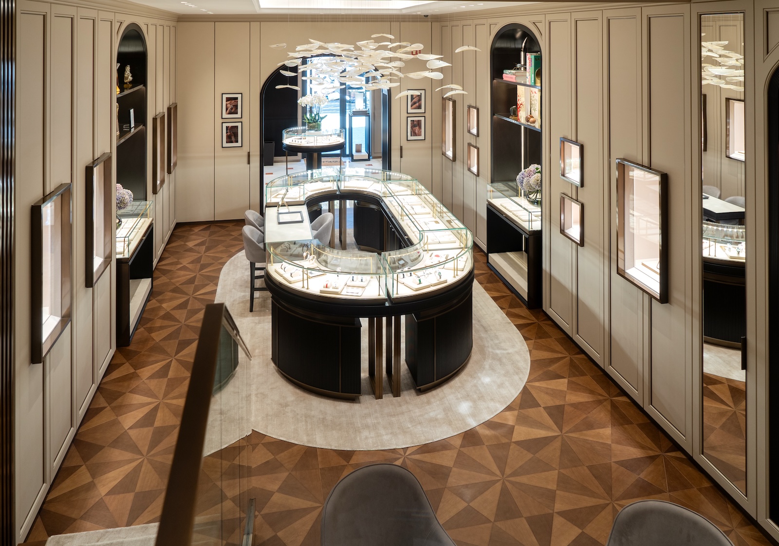 Boutique Chopard de Barcelona - sala principal