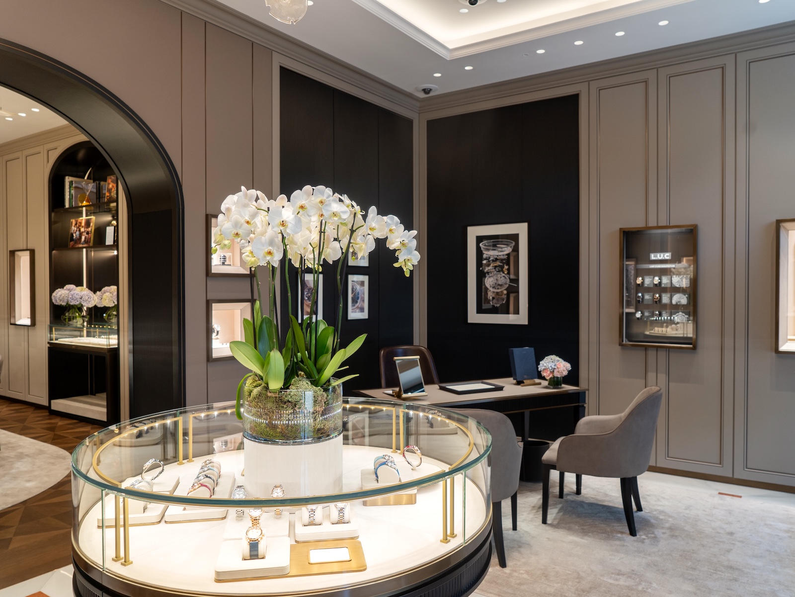 Boutique Chopard de Barcelona - vestibulo 02