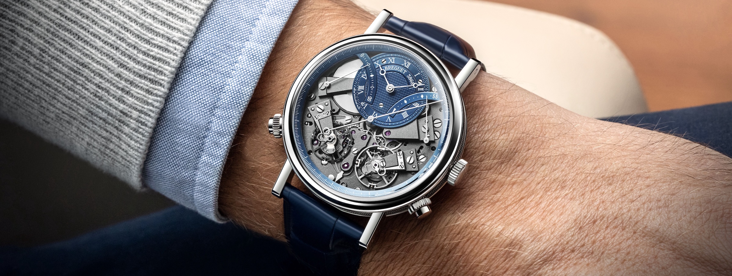 Breguet Tradition Chronographe 7077BB - cover