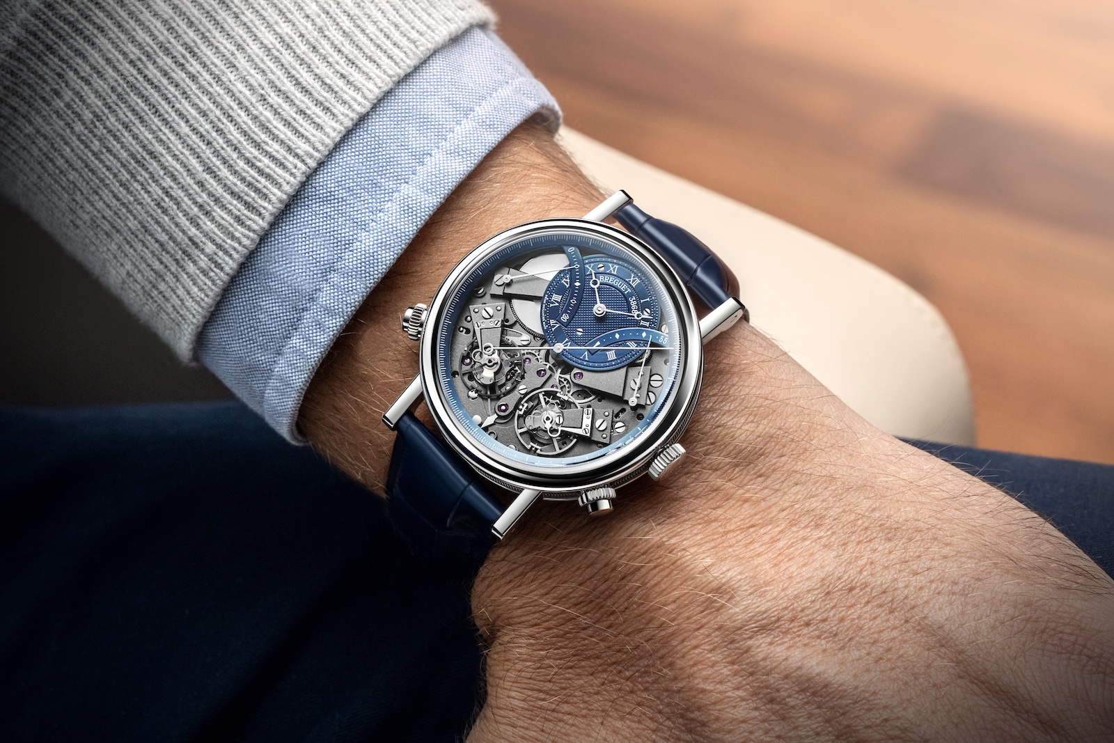 Breguet Tradition Chronographe 7077BB - lifestyle