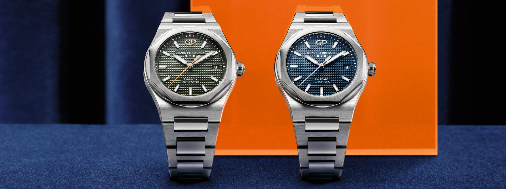 Girard-Perregaux Laureato 38 mm