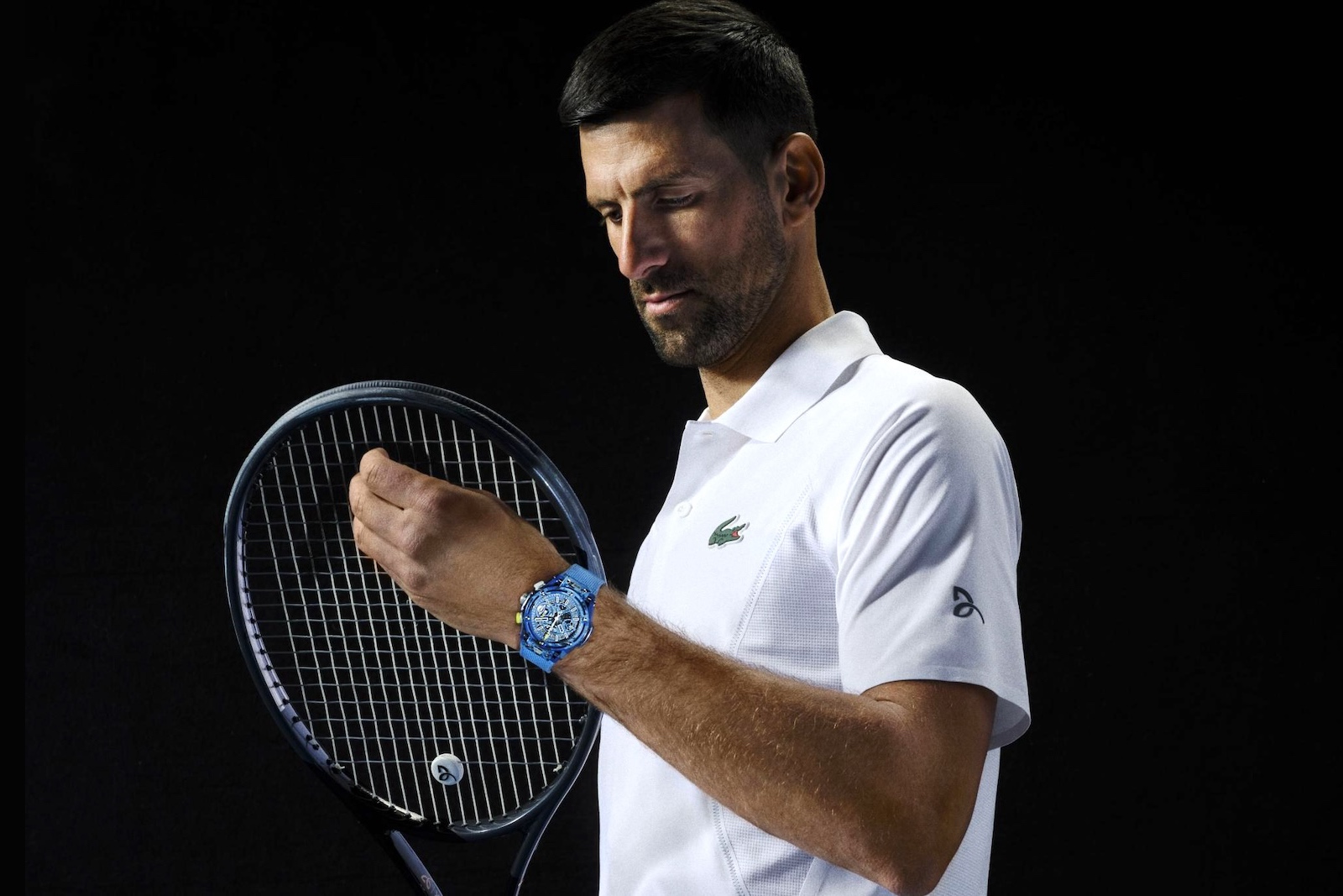 Hublot Big Bang Unico Novak Djokovic - Djokovic