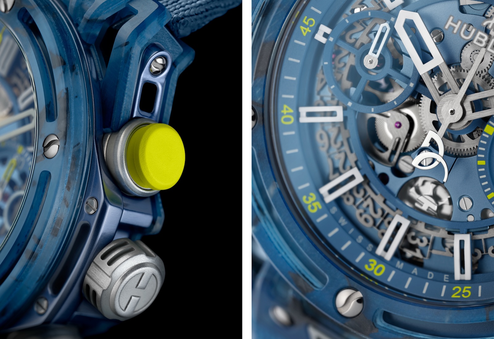 Hublot Big Bang Unico Novak Djokovic - detalles