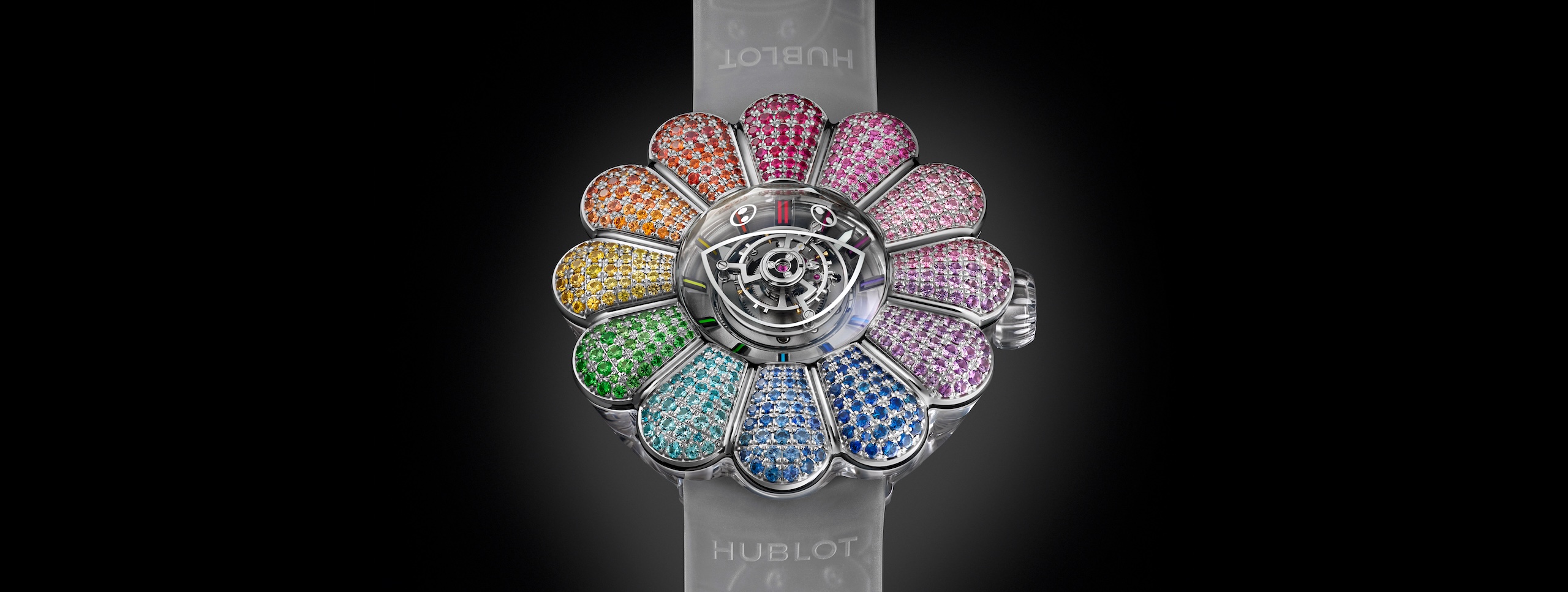 Hublot MP-15 Takashi Murakami Tourbillon Sapphire Rainbow - cover