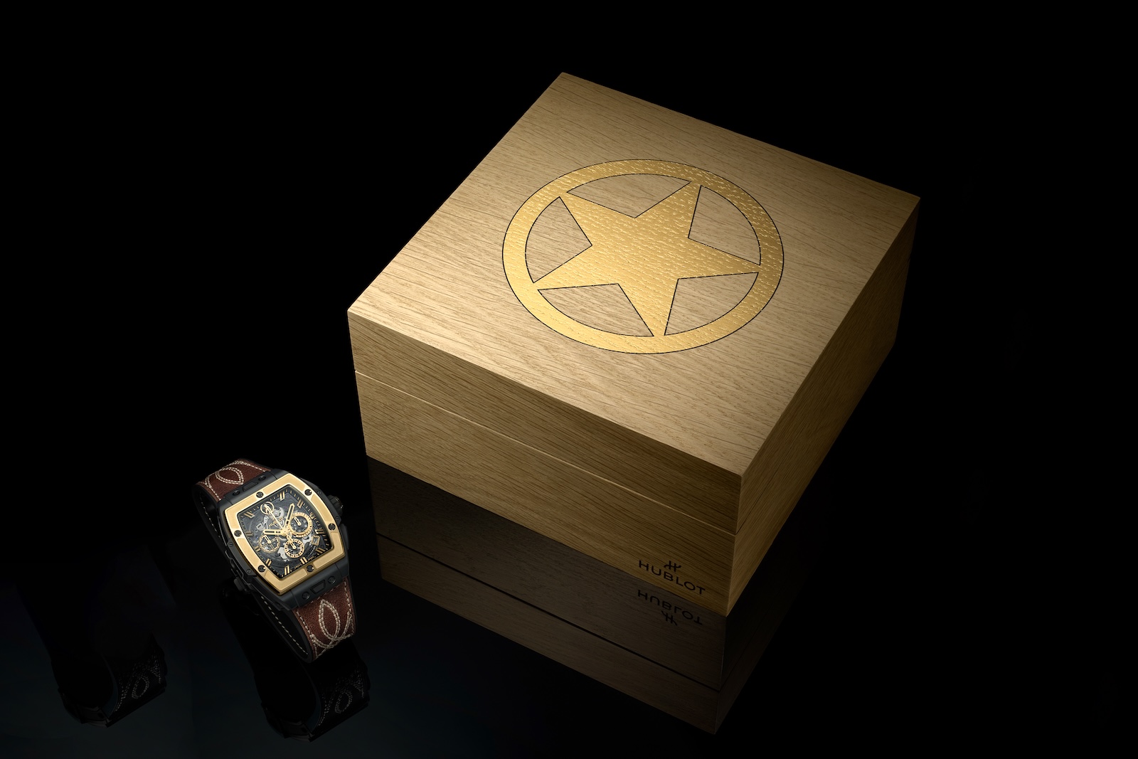 Hublot Spirit of Big Bang Texas - box