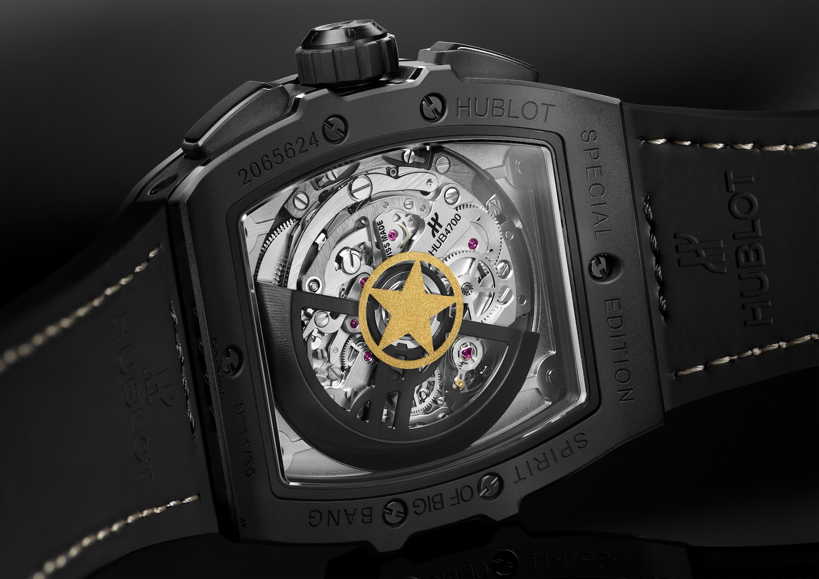 Hublot Spirit of Big Bang Texas - caseback