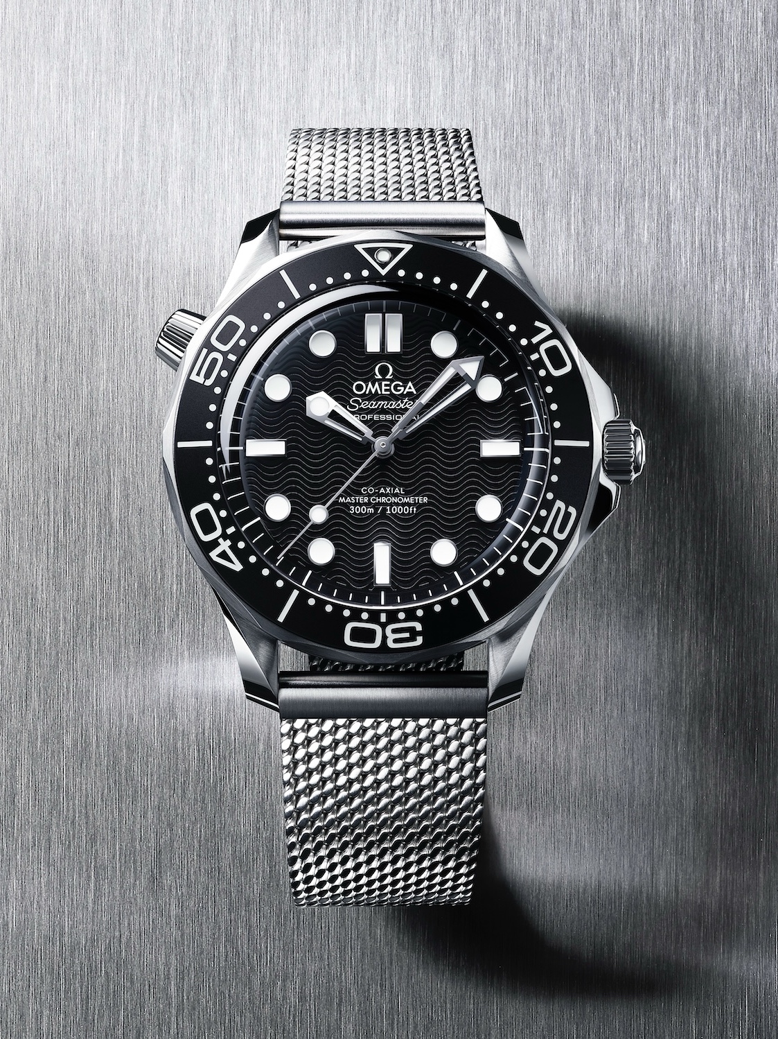 Nuevos Omega Seamaster Diver 300M - black