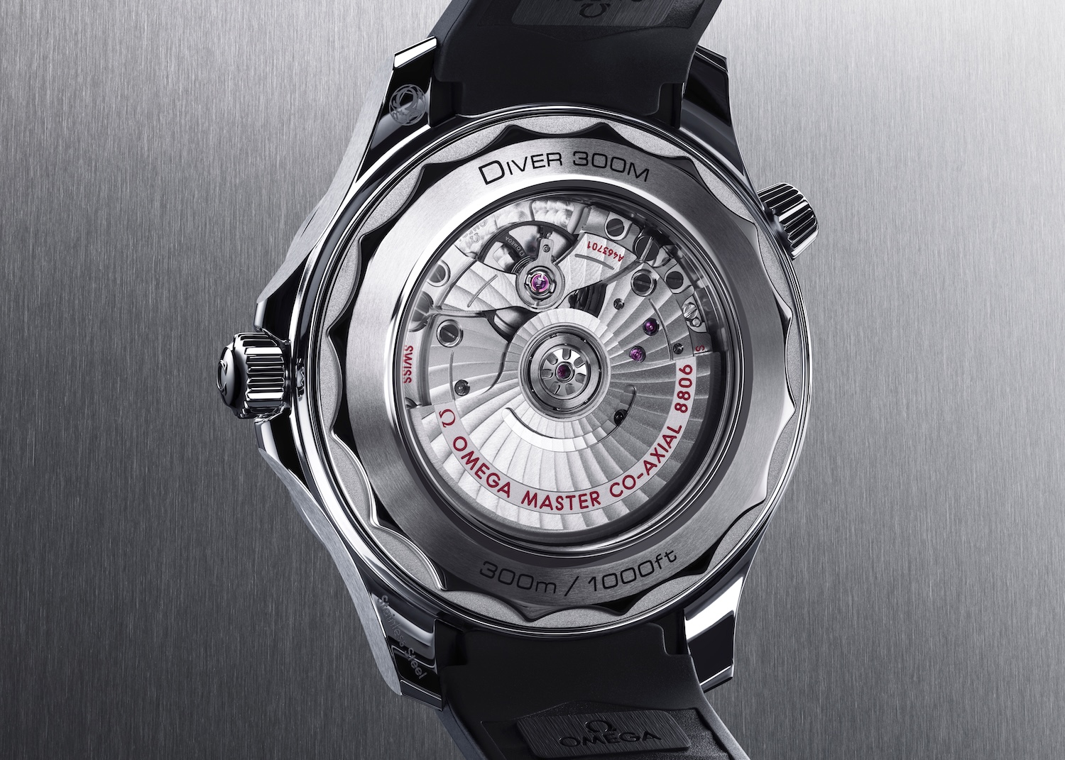 Nuevos Omega Seamaster Diver 300M - caseback