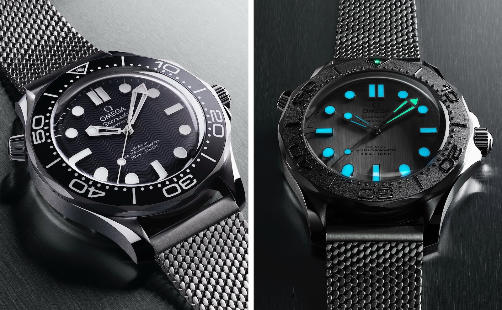Nuevos Omega Seamaster Diver 300M - duo 2