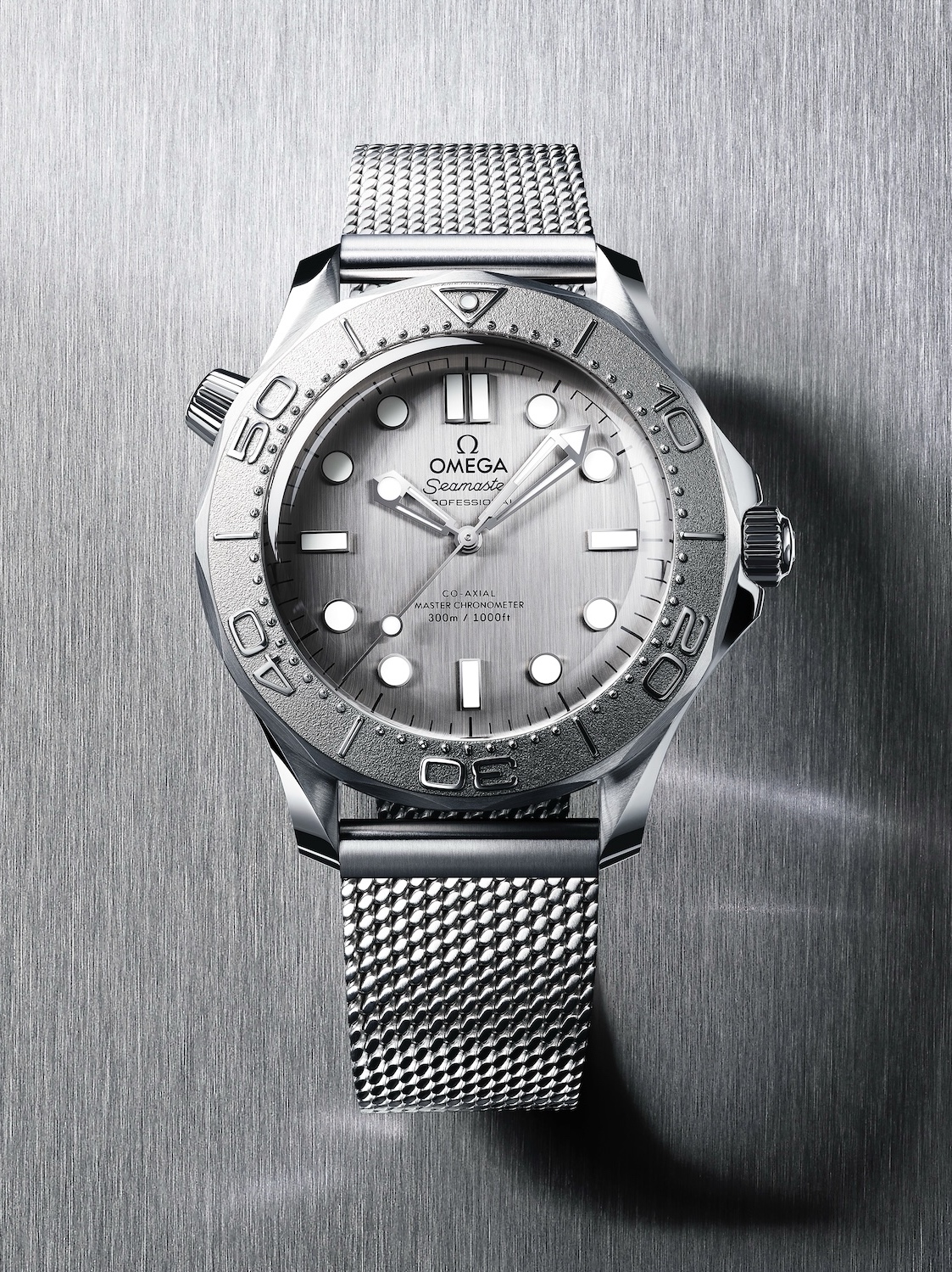 Nuevos Omega Seamaster Diver 300M - steel
