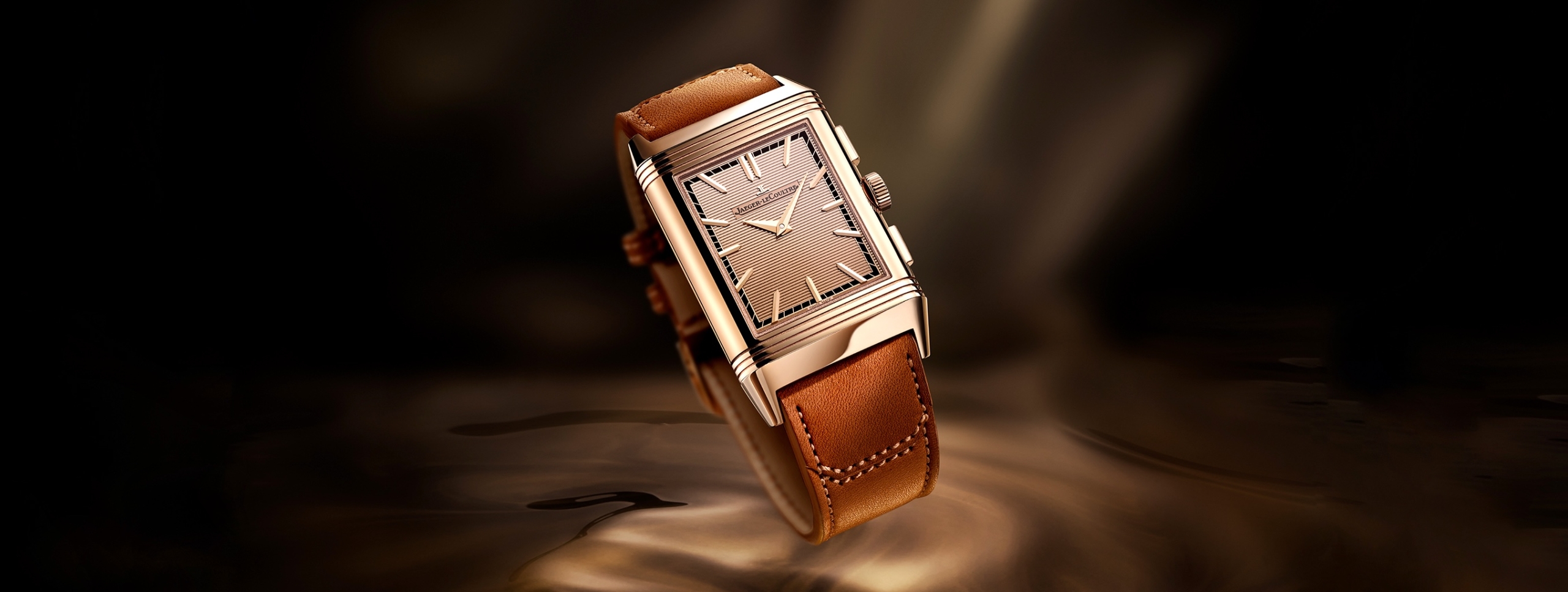 Reverso Tribute Chronograph Pink Gold - cover