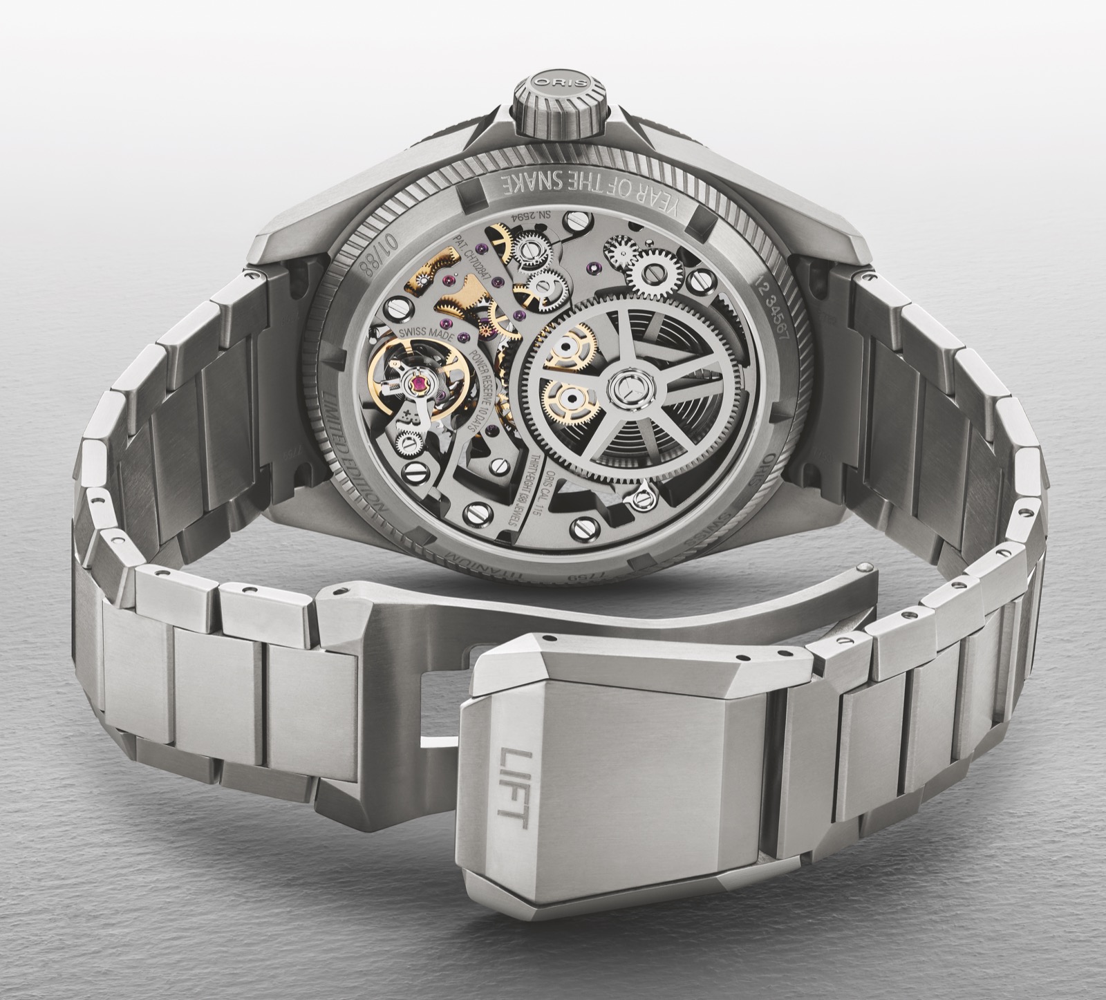 Oris ProPilot X Year of the Snake_04