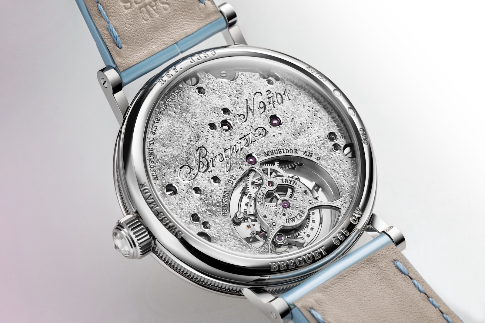 Breguet Classique Tourbillon 3358 - caseback