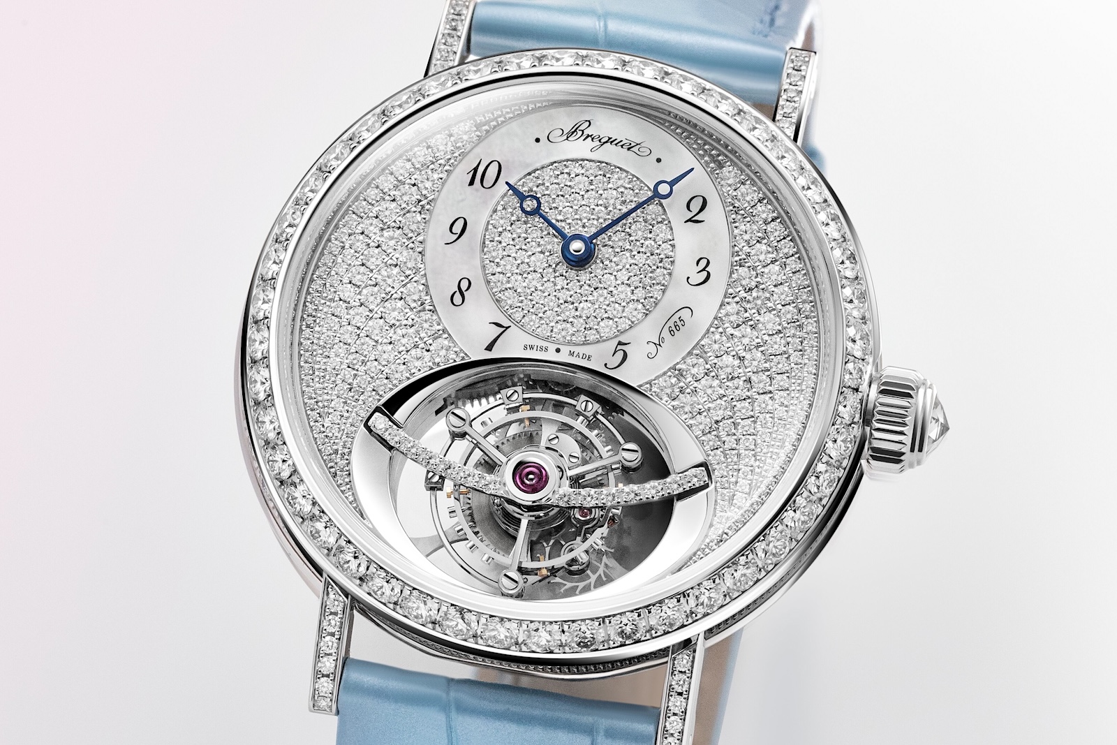 Breguet Classique Tourbillon 3358 - dial