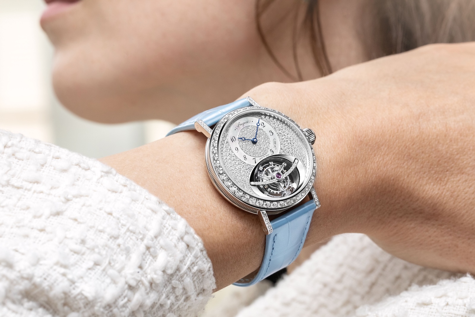 Breguet Classique Tourbillon 3358 - lifestyle