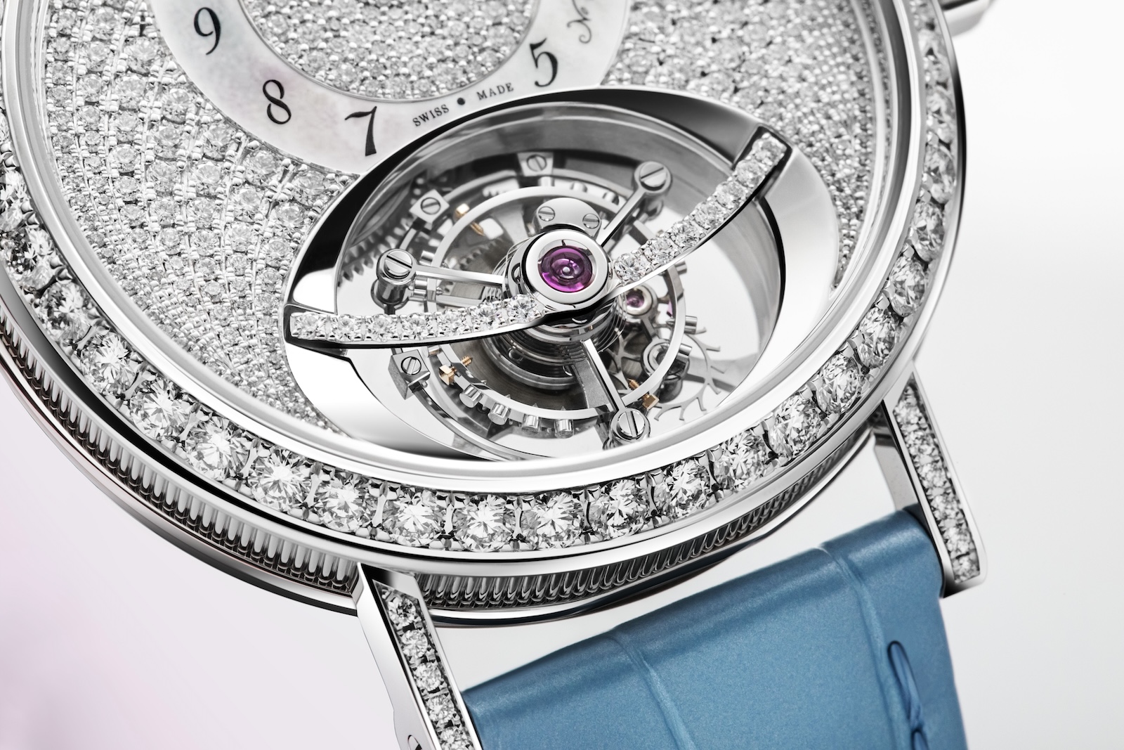 Breguet Classique Tourbillon 3358 - tourbillon