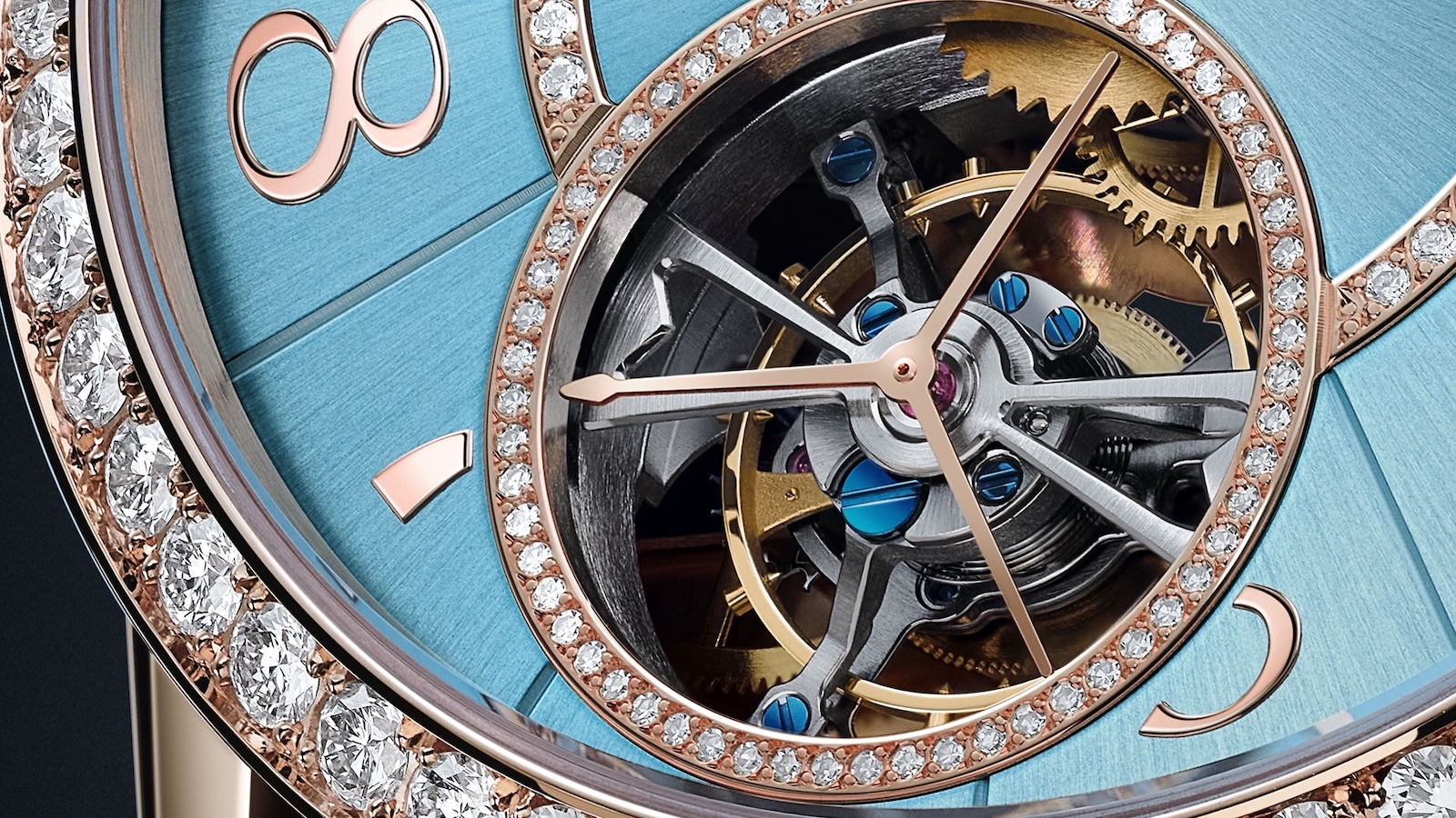 Jaeger-LeCoultre Rendez-Vous Jewellery Tourbillon - tourbillon