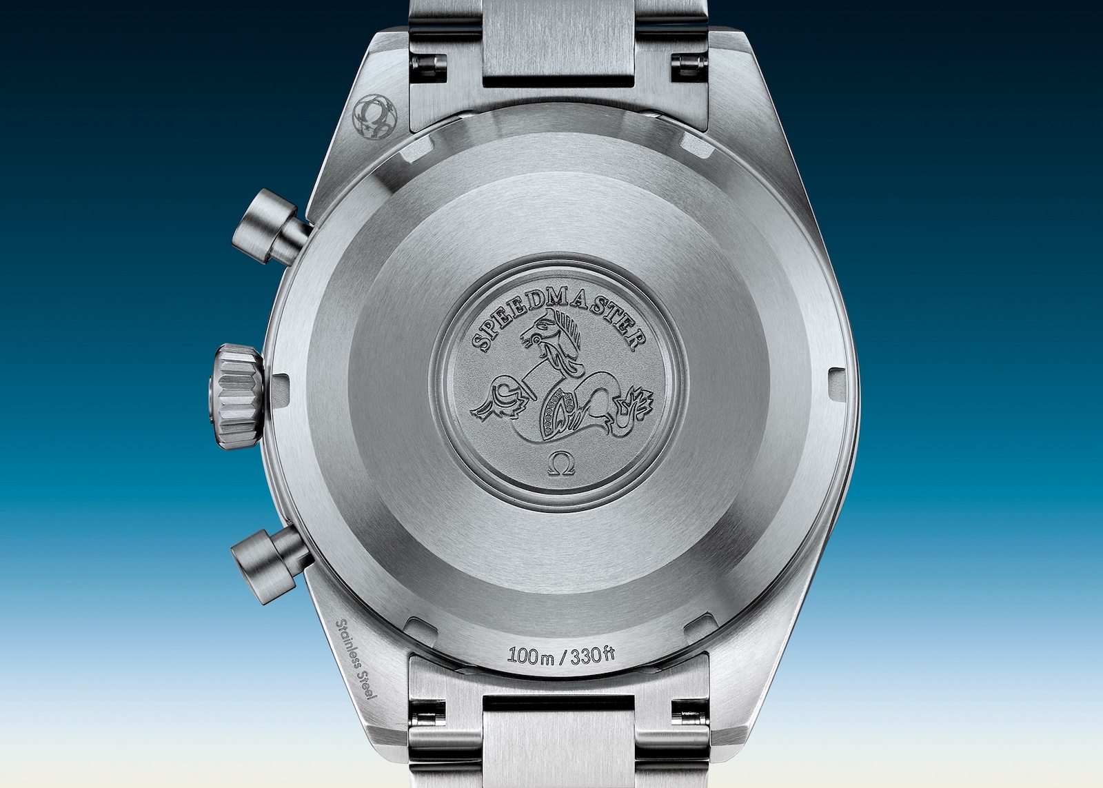 Omega Speedmaster Pilot - caseback