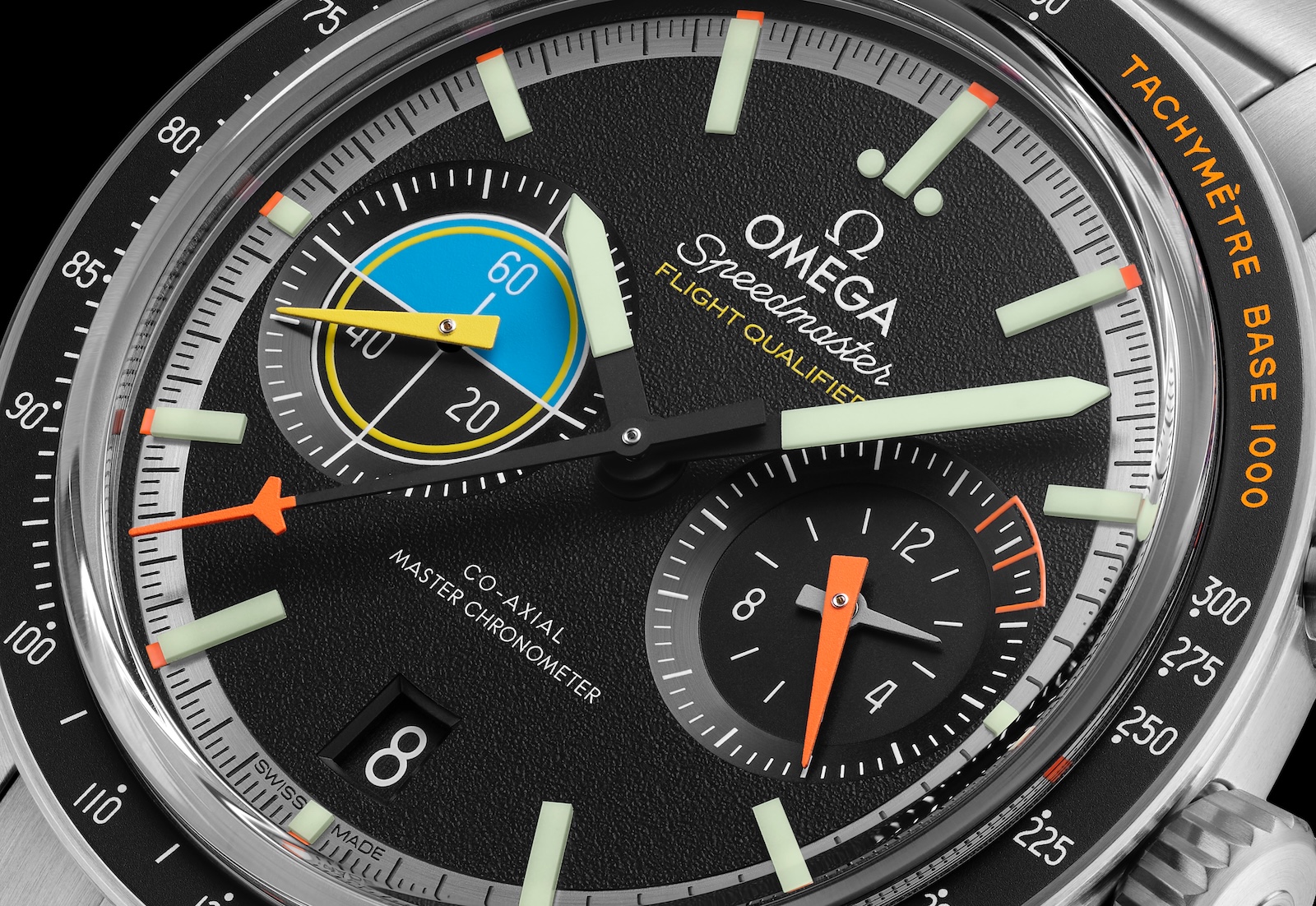 Omega Speedmaster Pilot - dial