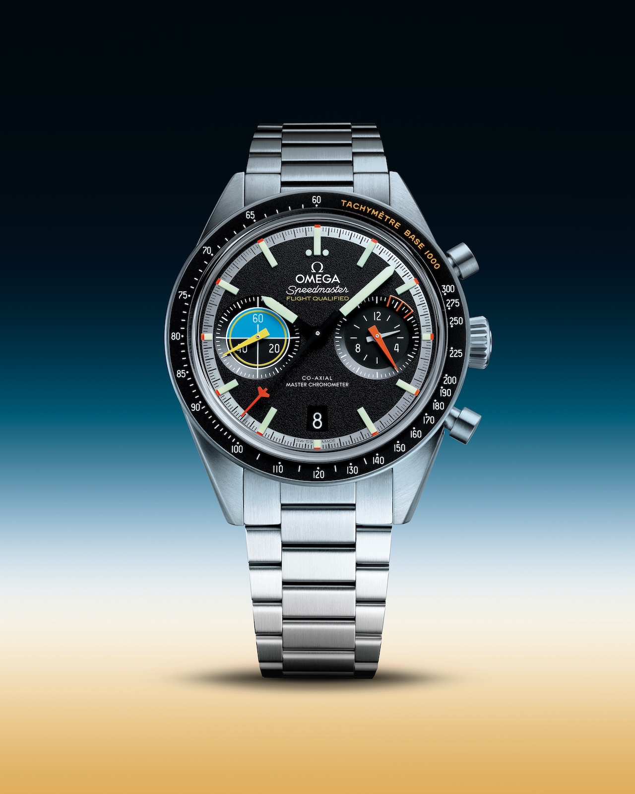 Omega Speedmaster Pilot - front