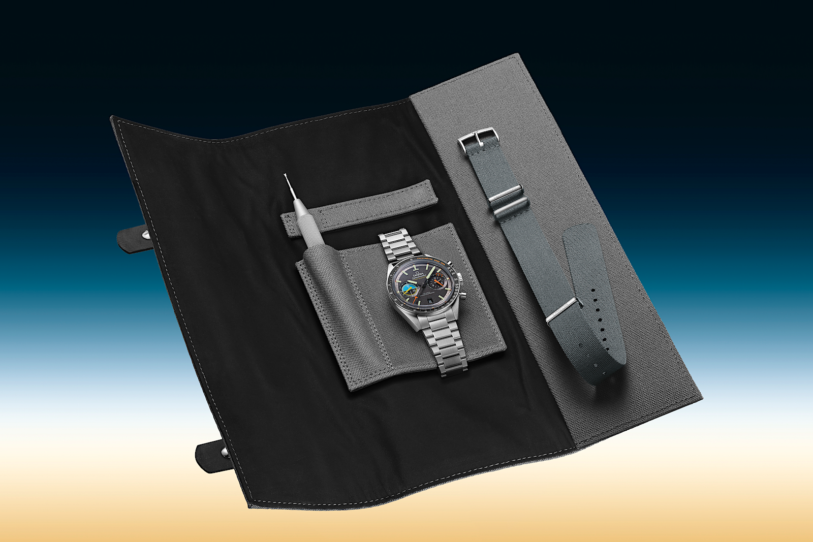 Omega Speedmaster Pilot - funda de viaje
