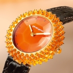 Gerald Genta Gentissima Oursin Fire Opal
