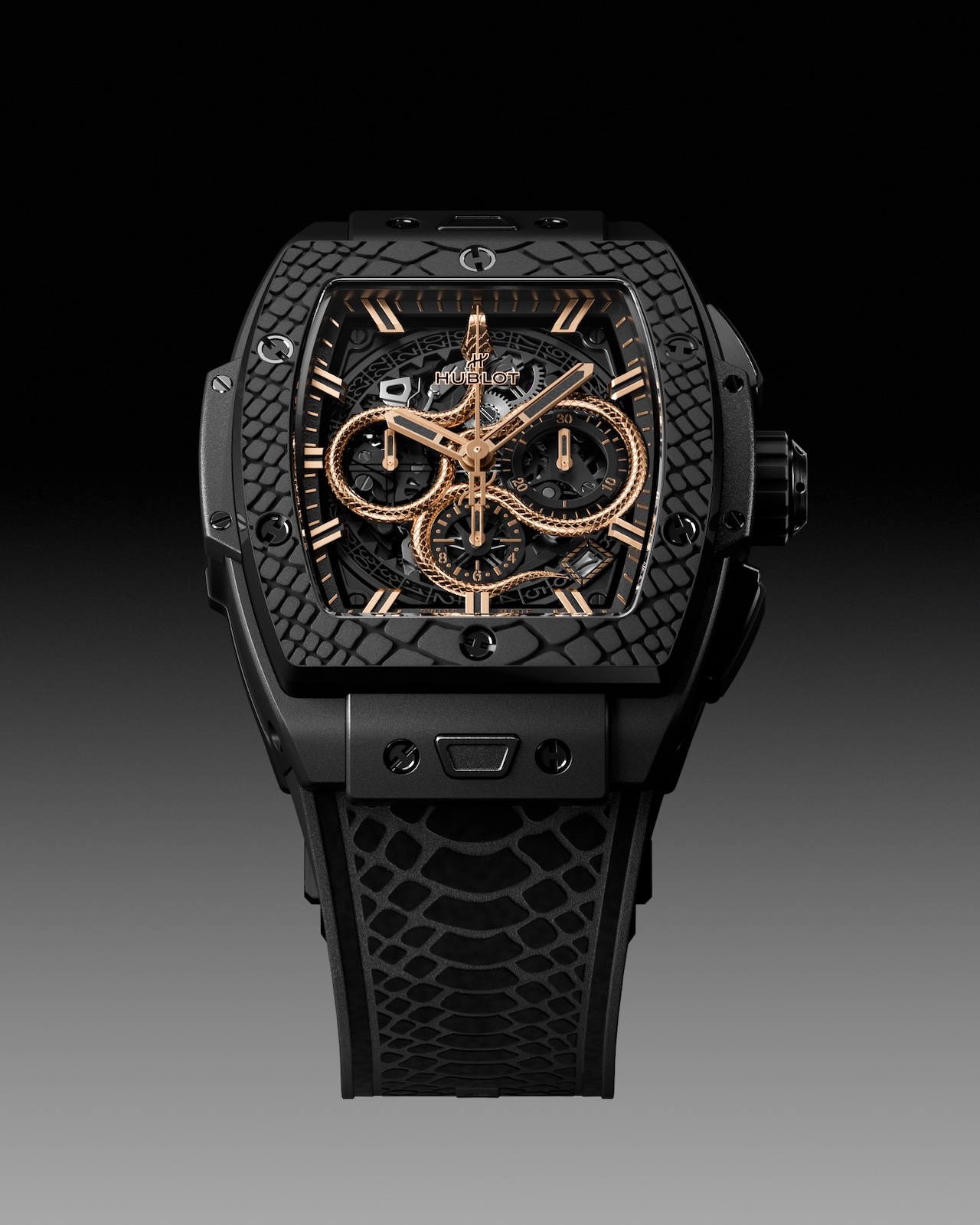Hublot Spirit of Big Bang Year of the Snake - front