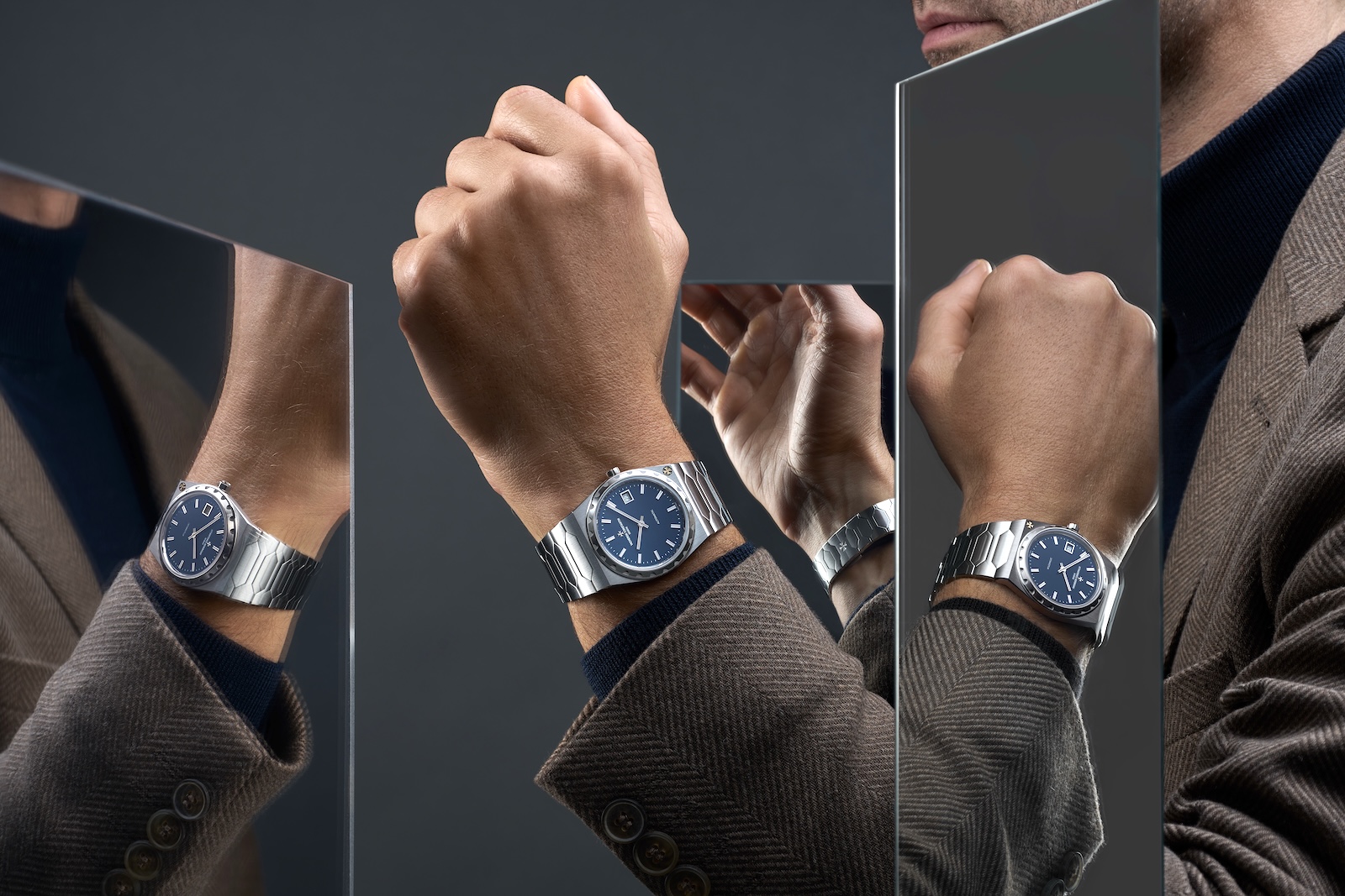 Vacheron Constantin HIstoriques 222 steel - lifestyle