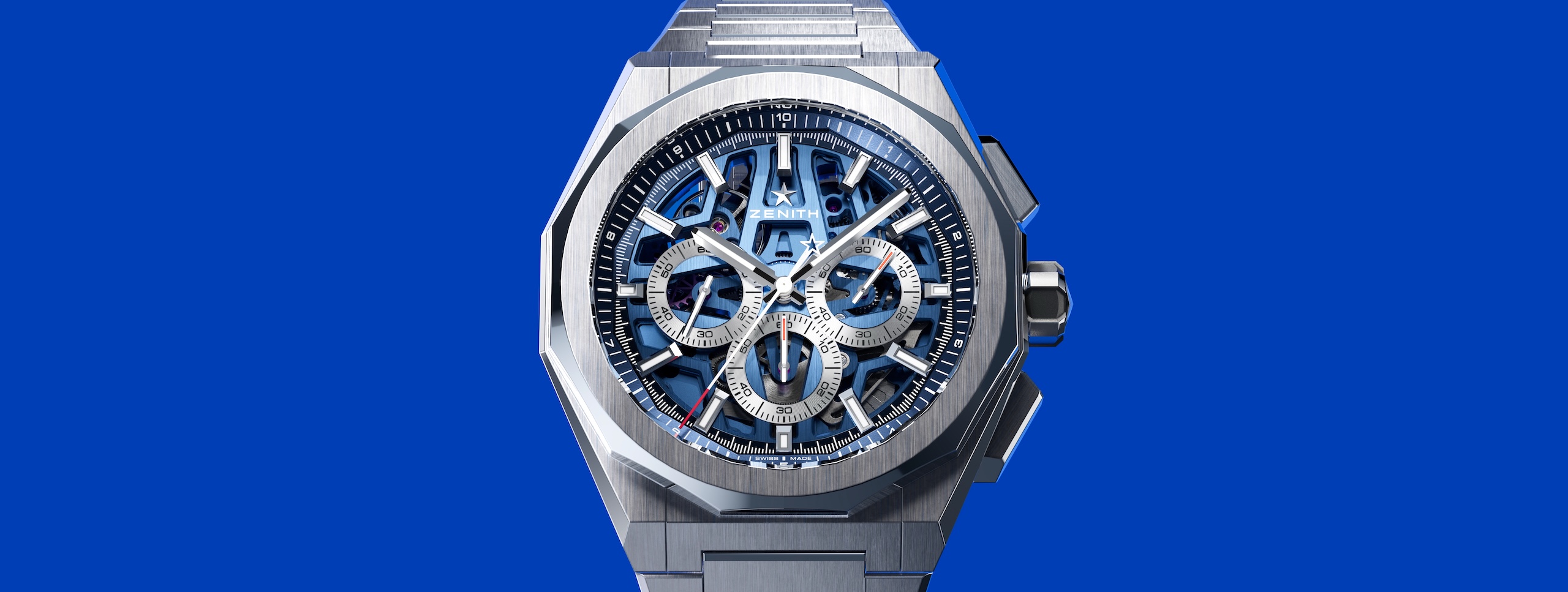 Zenith Defy Skyline Chronograph Skeleton - cover