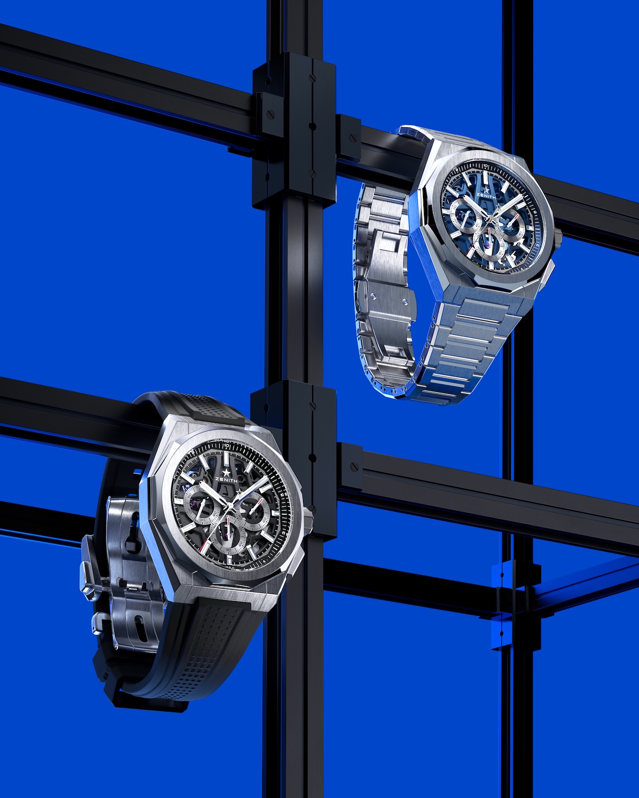 Zenith Defy Skyline Chronograph Skeleton - duo