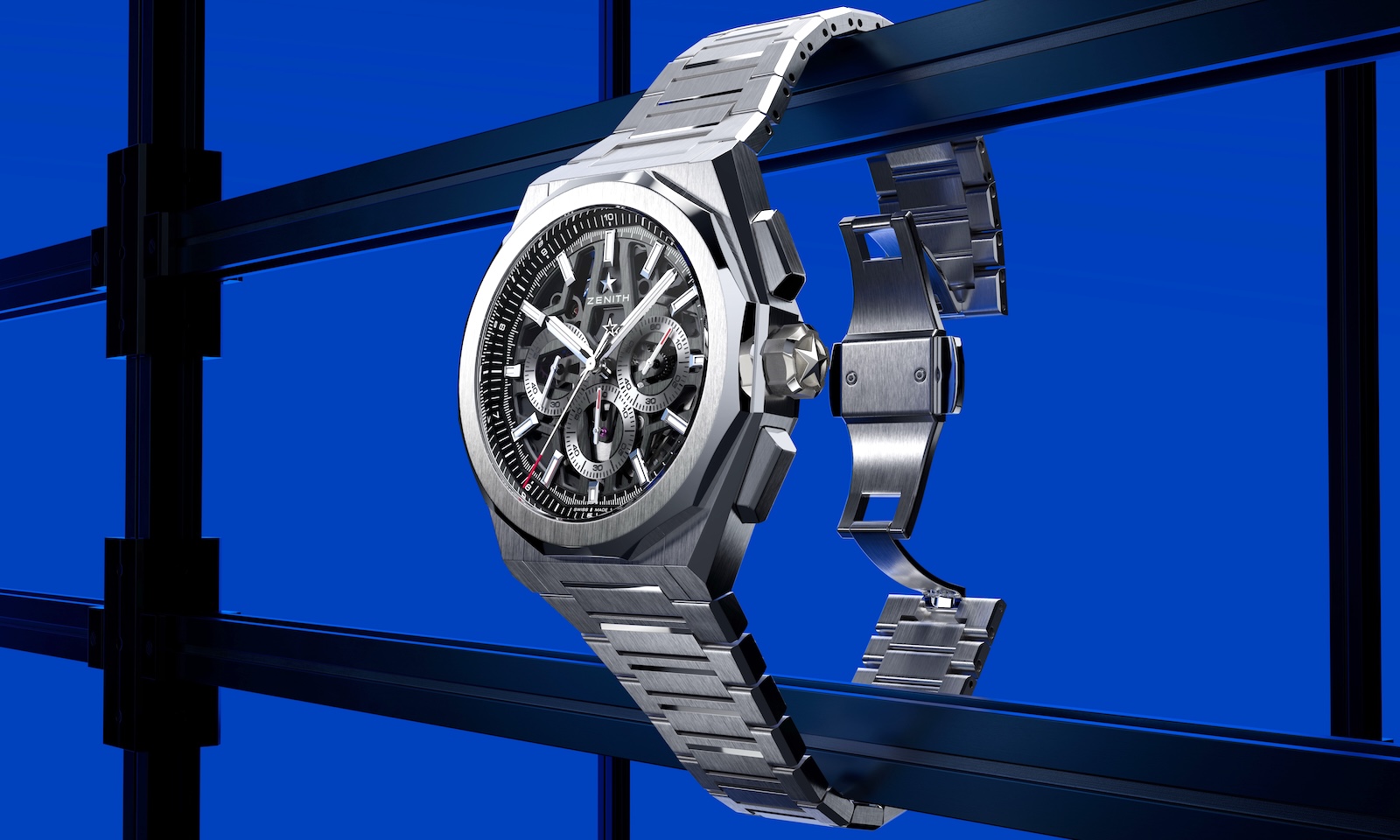 Zenith Defy Skyline Chronograph Skeleton - grey