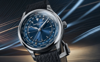 Watch Angels x Frederique Constant Worldtimer Manufacture L.E.