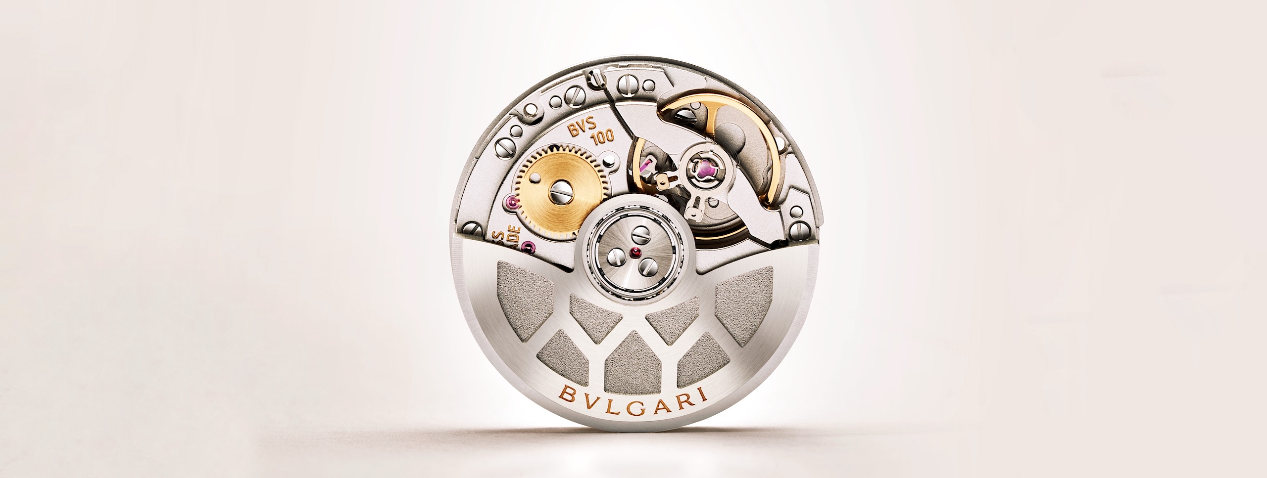 Calibre BVS100 Lady Solotempo de Bvlgari