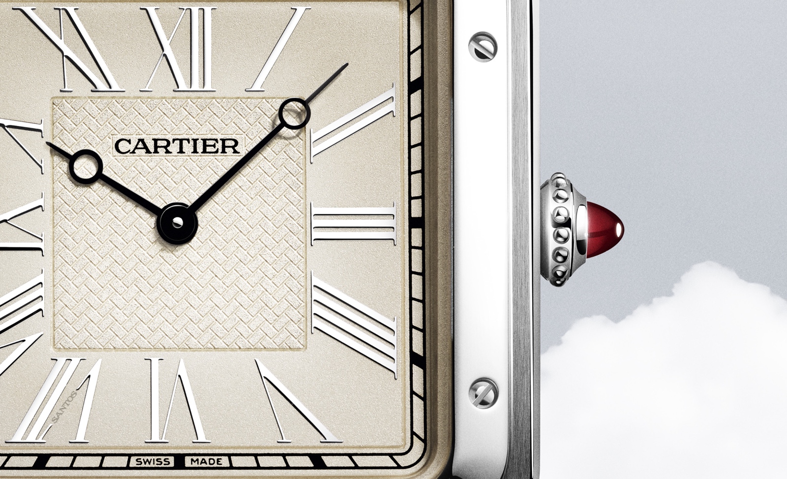 Cartier Santos-Dumont Limited-Editions - La Demoiselle dial