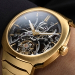 H. Moser & Cie. Streamliner Tourbillon Skeleton Yellow Gold