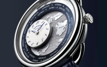 Hermès Arceau Le temps voyageur - cover