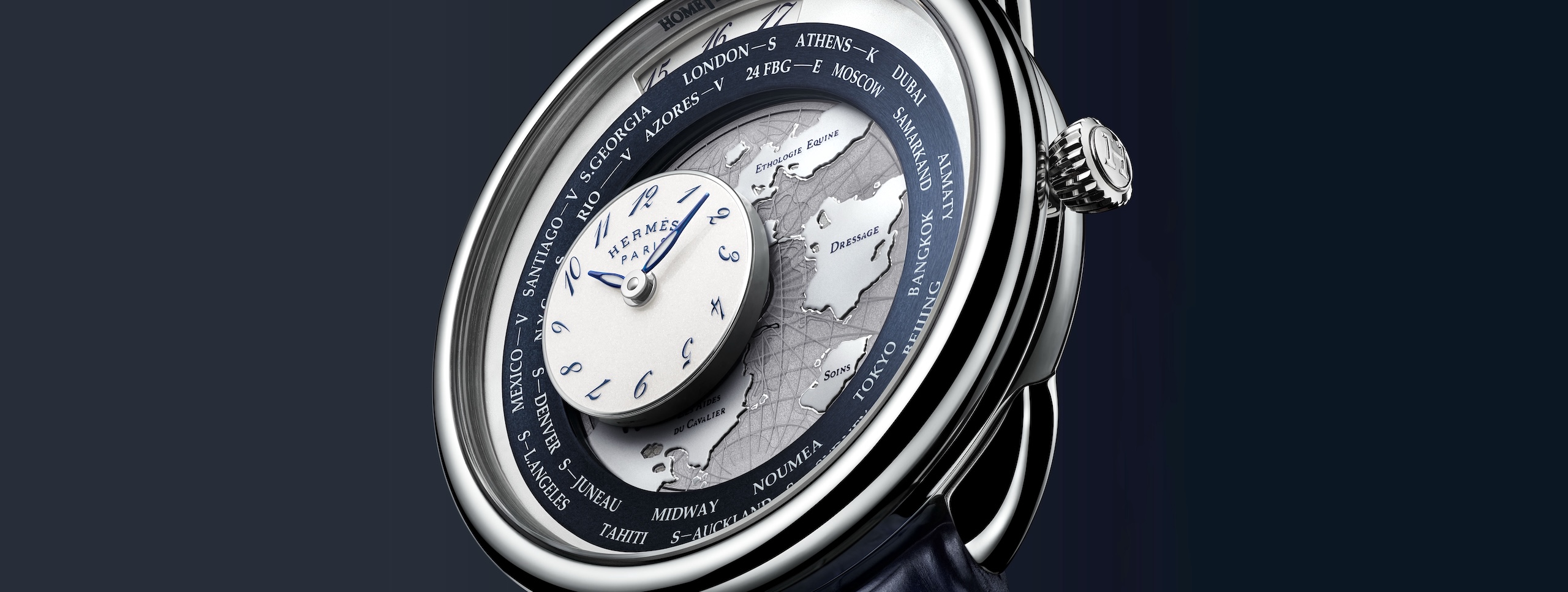 Hermès Arceau Le temps voyageur - cover