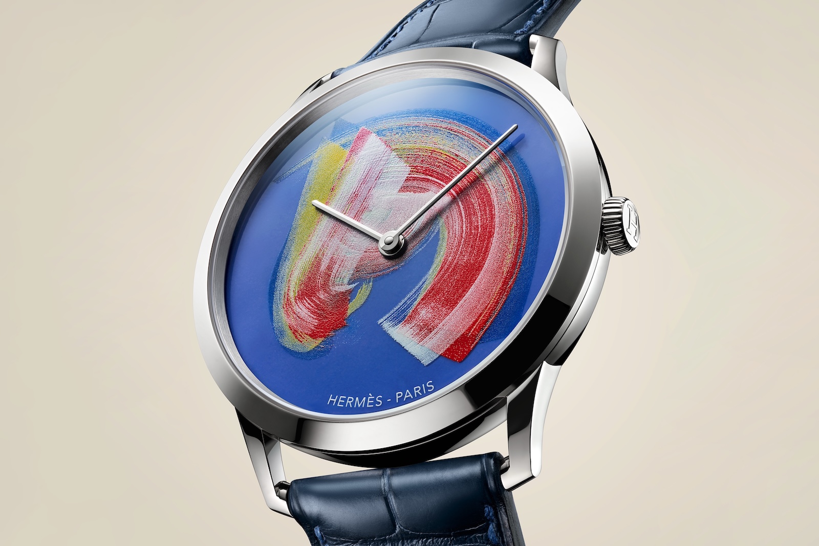 Hermès Time - Slim d’Hermès Cheval brossé