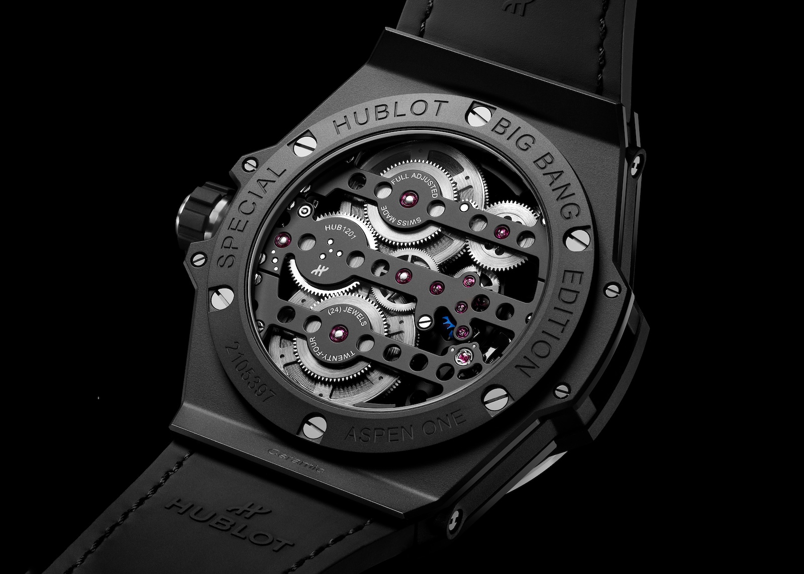 Hublot Big Bang MECA-10 Aspen One - caseback