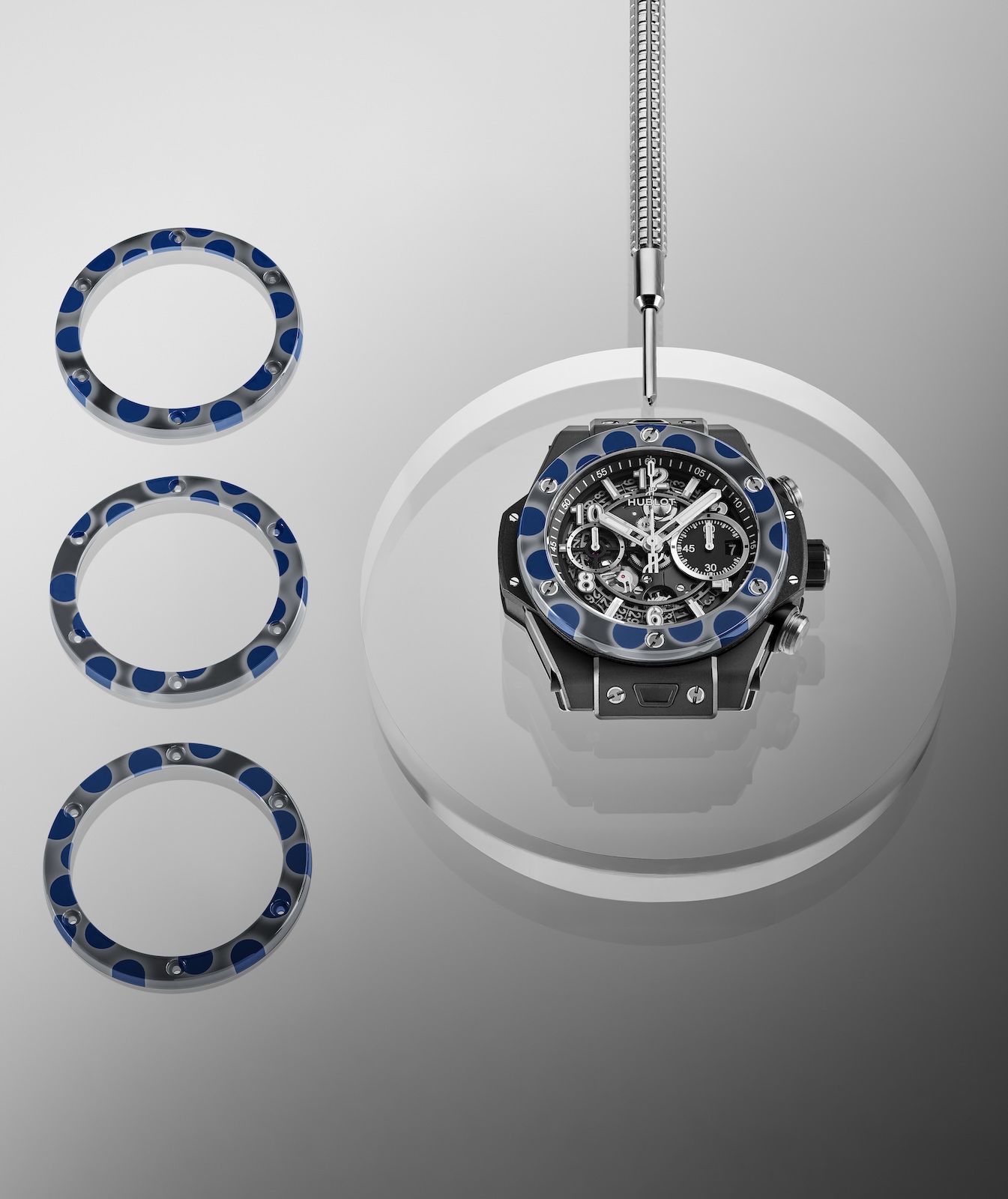 Hublot Big Bang Unico Magic Ceramic - despiece