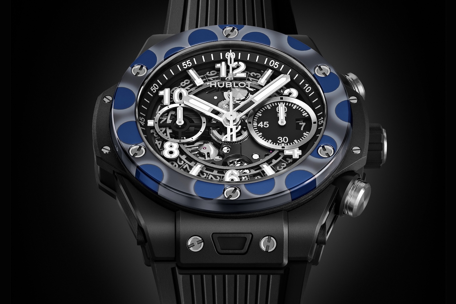 Hublot Big Bang Unico Magic Ceramic - profil