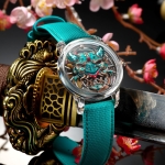 Jaquet Droz Tourbillon Skelet Sapphire Bushido