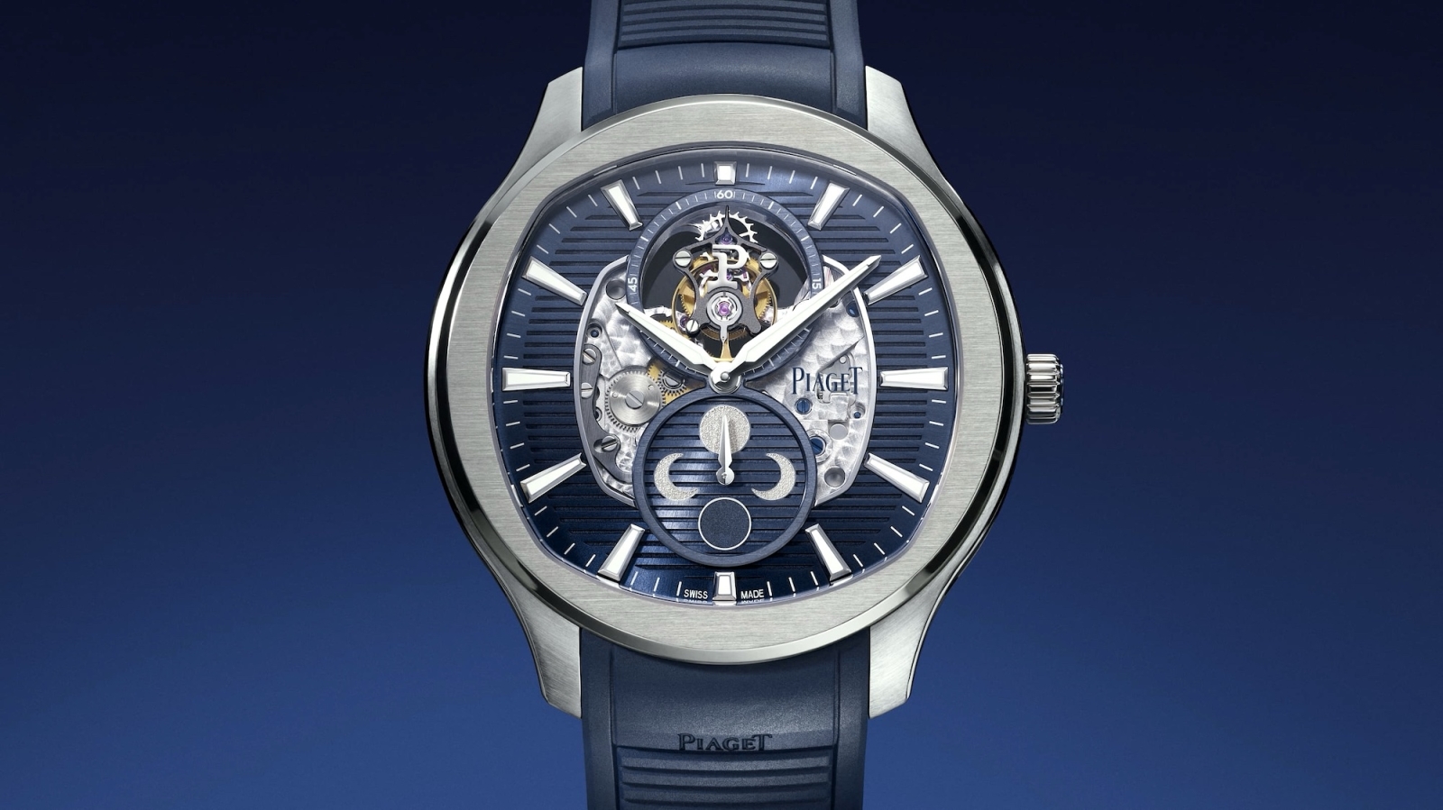 Piaget Polo Flying Tourbillon Moonphase - dial v2