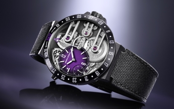 Armin Strom Orbit Purple - cover